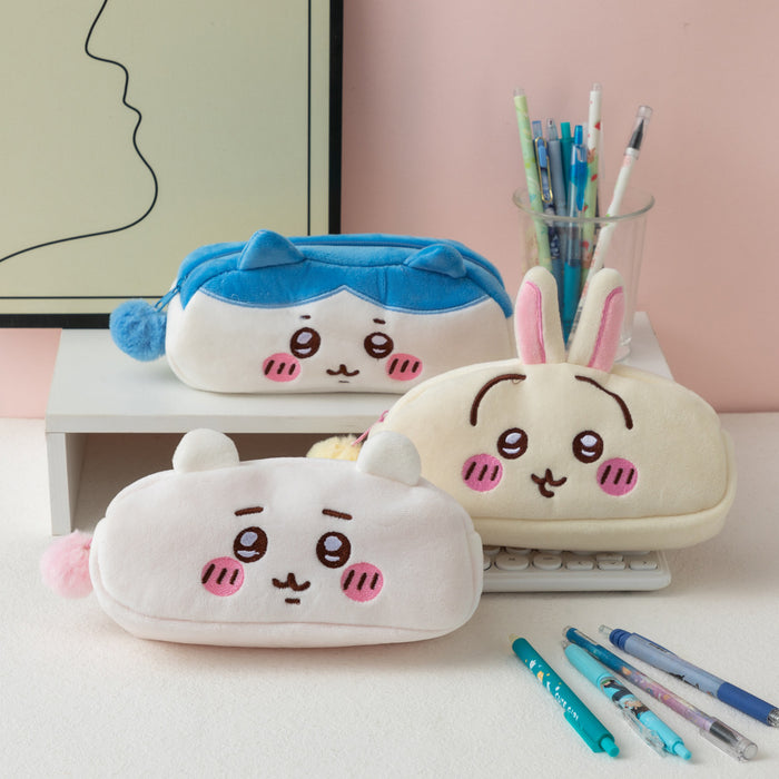 Wholesale Cute Plush Stationery Bag Student Pencil Case