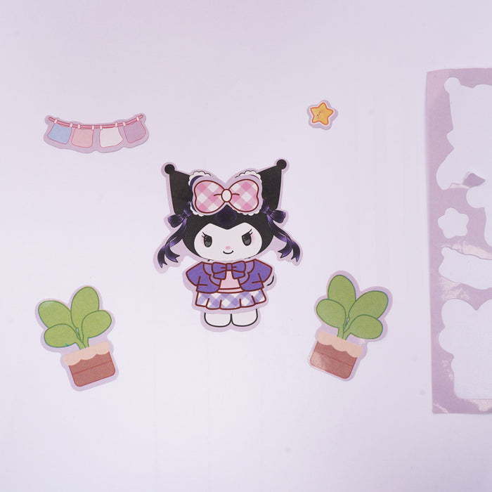 Wholesale Dress up sticker book sticker book for elementary school students