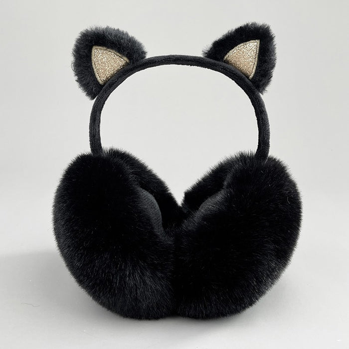 Wholesale Earmuffs Winter Warm Ear Punk Gothic Bat Ear Bag Dark Devil Ear Cover