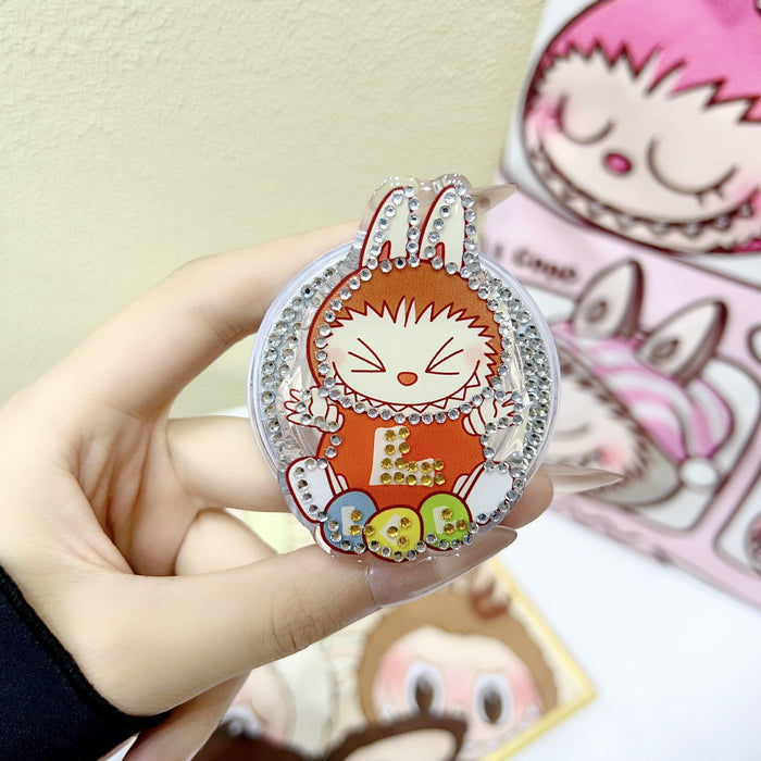 Wholesale Cute Cartoon Rhinestone Phone Stand