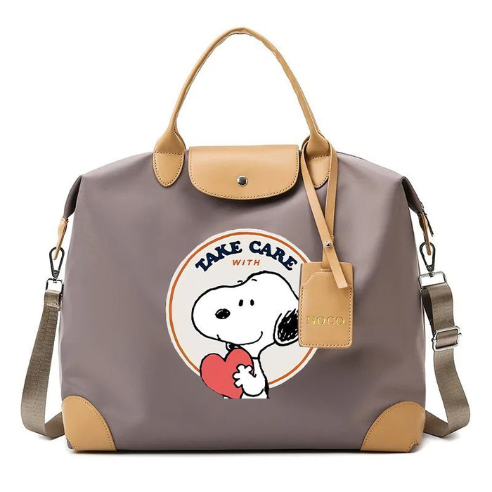 Wholesale Large Capacity Cartoon Canvas Bag Oxford Cloth Storage Handbag Tote Bag Shoulder Bags