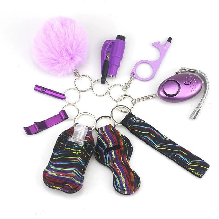 Wholesale Multifunctional Keychain 10-piece Set JDC-KC-TouMS019