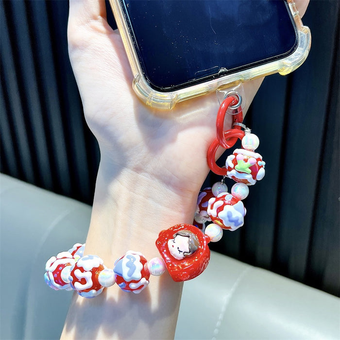 Wholesale beaded keychain pendant