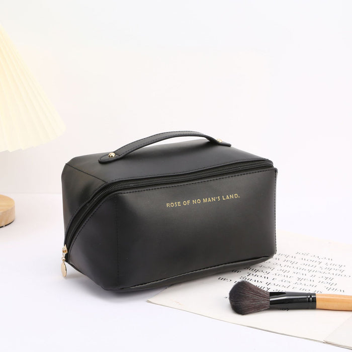 Wholesale Organ Cloud Pillow Portable Travel Portable Large Capacity Cosmetic Bag PU Waterproof Toiletry Bag Storage Bag