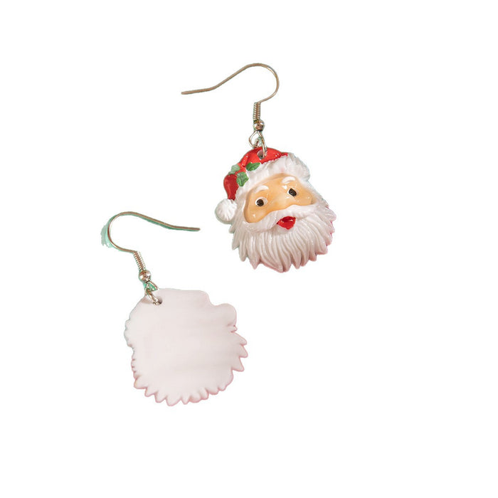 Wholesale Christmas Alloy Cartoon  Earrings Fashion Gift for Women MOQ≥2