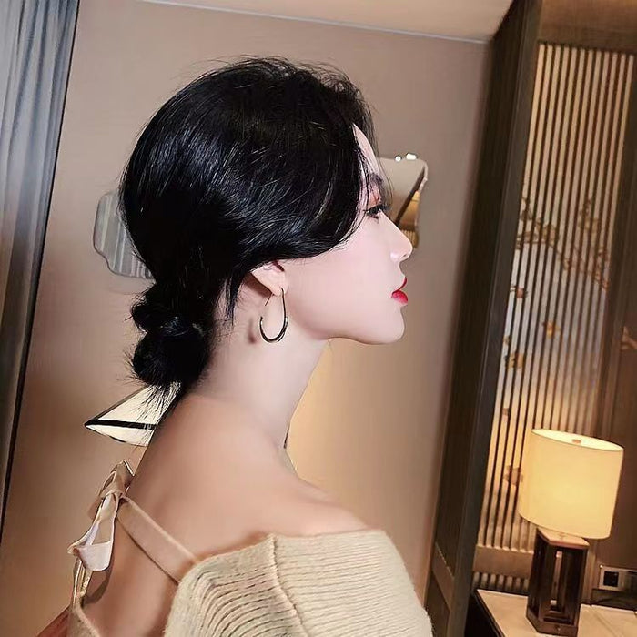 Wholesale fashion geometric earrings exquisite earrings women's earrings