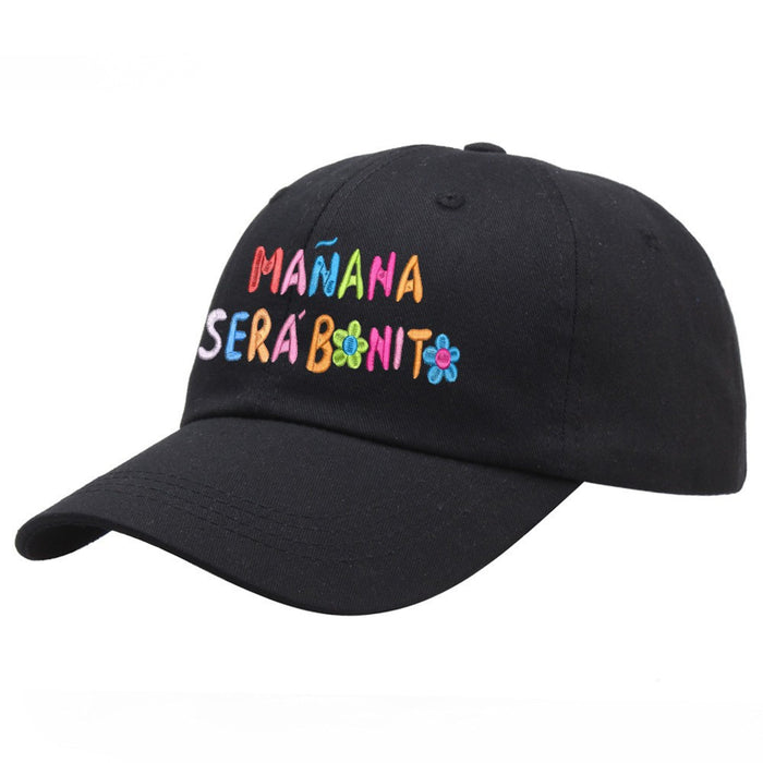 Wholesale Embroidery Cotton Fashionhats Baseball Cap Colorful Letters JDC-FH-SS004