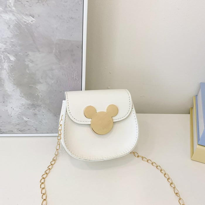 Wholesale PU material kids'  crossbody shoulder bag