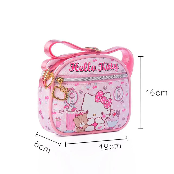 Wholesale Cartoon  Children' s  Storage Bag Shoulder