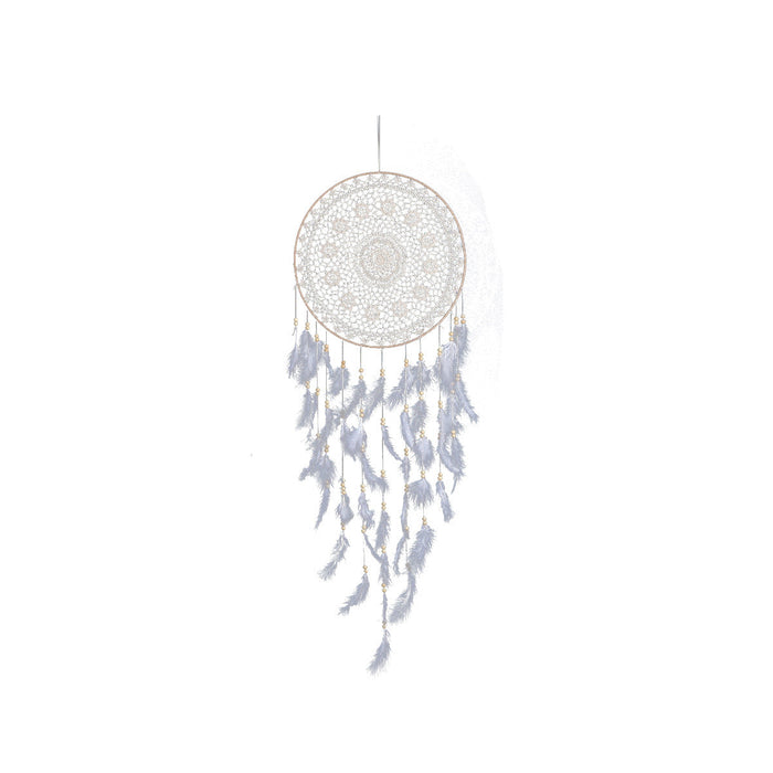 Wholesale Bohemia 40cm Circle Dream Catcher JDC-DC-mengs002