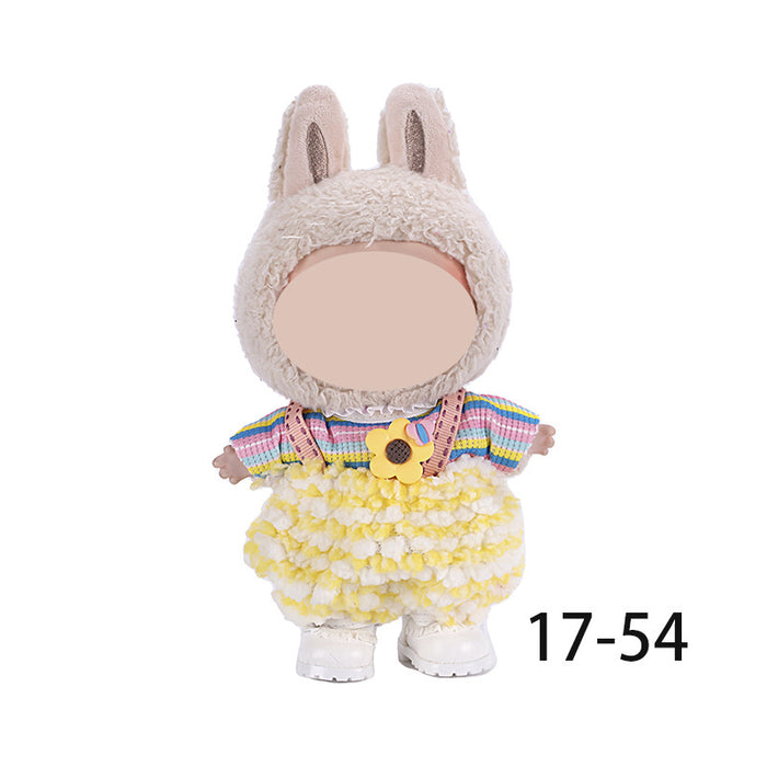 Wholesale shaped plaid overalls suit