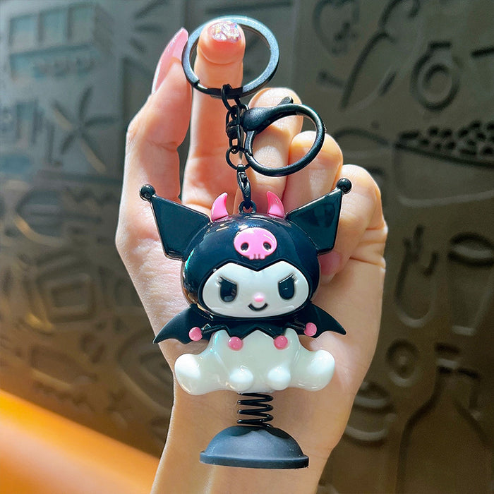 Wholesale PVC Silicone Doll Keychain JDC-KC-YanG075