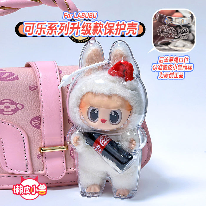 Wholesale Coke upgraded happy factor surprise special shake transparent protective case