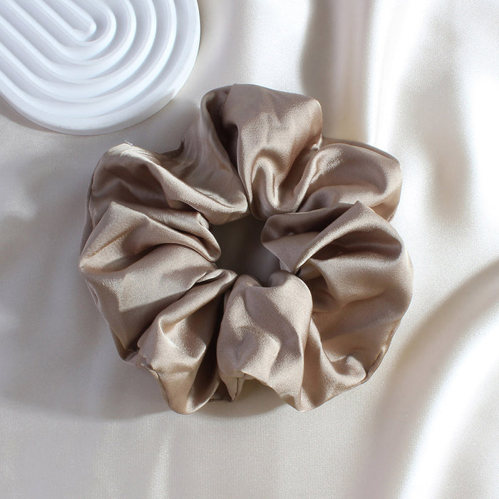 Wholesale Retro faux silk Hair Scrunchies