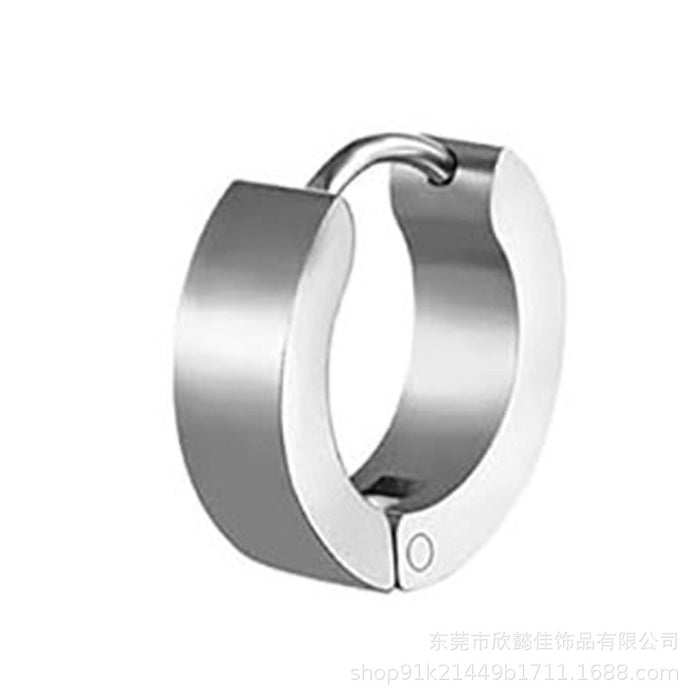 Wholesale Ear clip, ear buckle, stainless steel, no ear hole, personalized