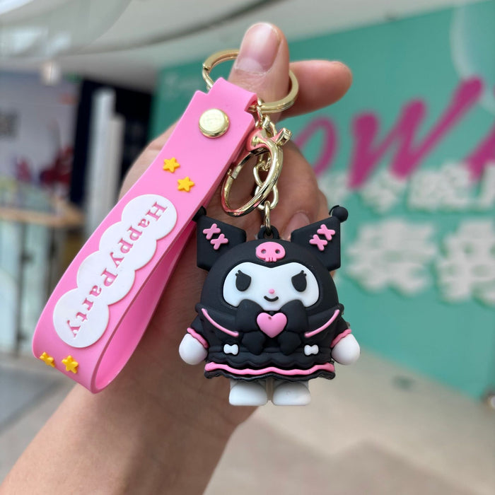 Wholesale Cartoon PVC Keychain JDC-KC-PengYu012