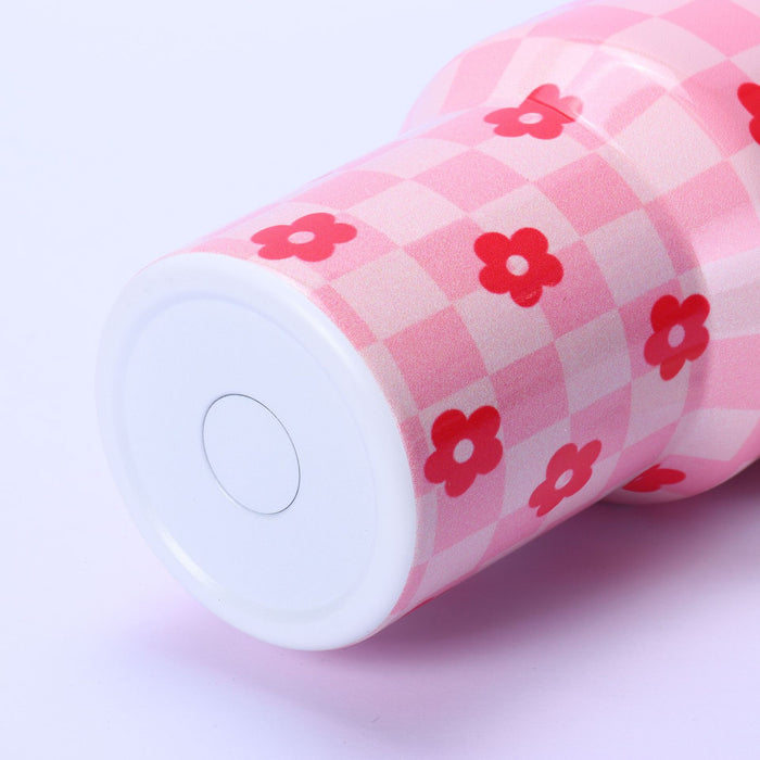 Wholesale 304 Stainless Steel 40oz Insulated Tumbler with Straw Portable Travel Cup MOQ≥2