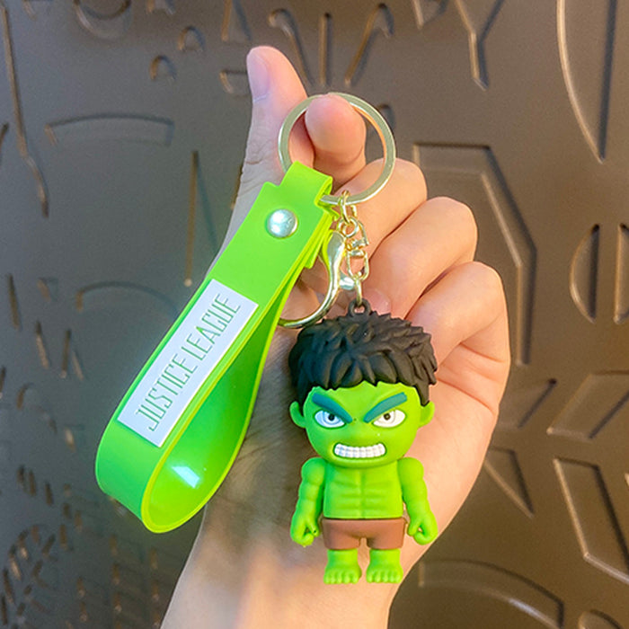 Wholesale PVC Cartoon Doll Keychain JDC-KC-Benxin015