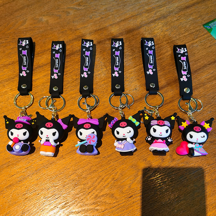 Wholesale Cartoon Doll Pendant Cute Keychain