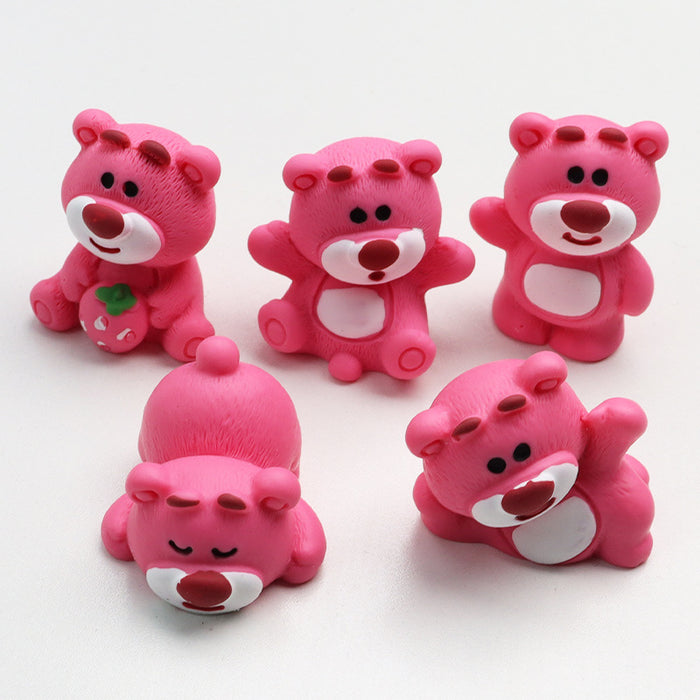 Wholesale 10PCS Cartoon 3D Doll Jewelry DIY Accessories JDC-FK-YaoL007