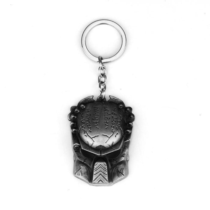 Wholesale Movie Peripheral Keychain Alien Alloy Key Chain Pendant JDC-KC-HeY021