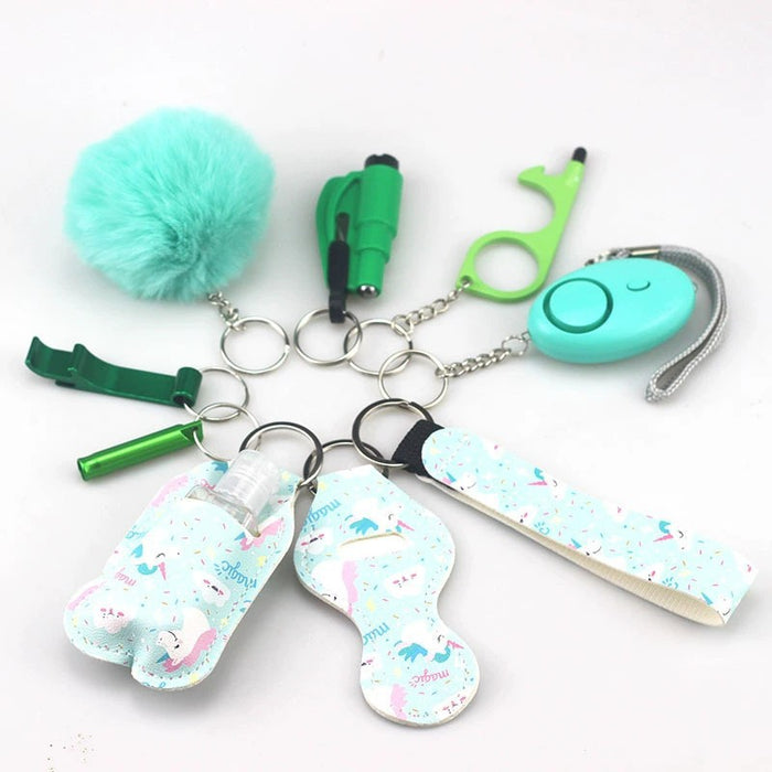 Wholesale Multifunctional Keychain 10-piece Set JDC-KC-TouMS019