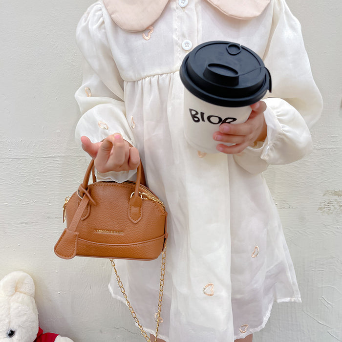 Wholesale PU Kids Handbag Mini Shoulder Bag JDC-SD-YuanDuo061