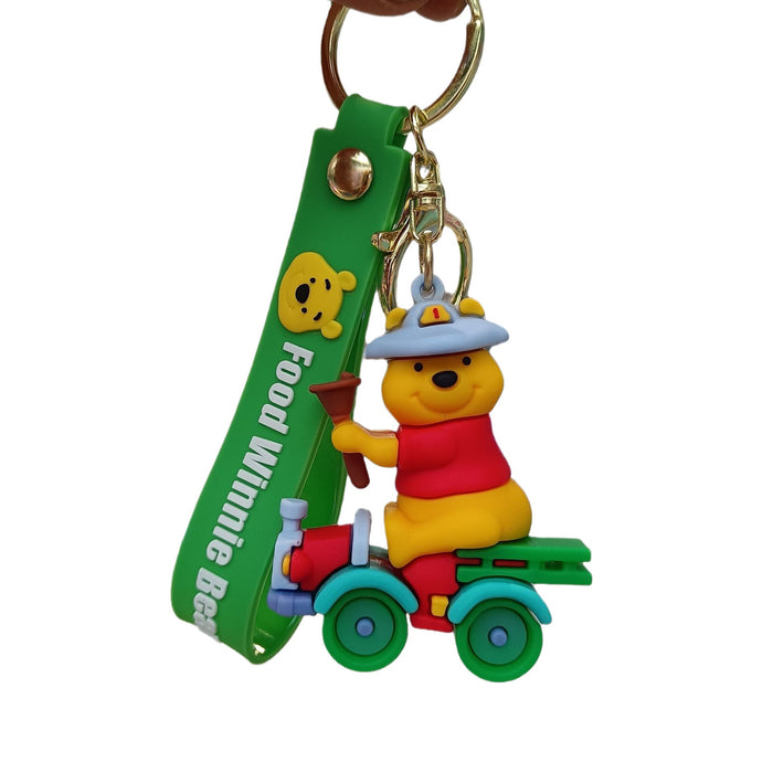 Wholesale Children's Cute Cartoon PVC Keychain JDC-KC-YiChang023