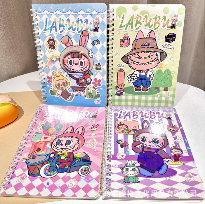 Wholesale KPOP Spiral-Bound Student Notebook