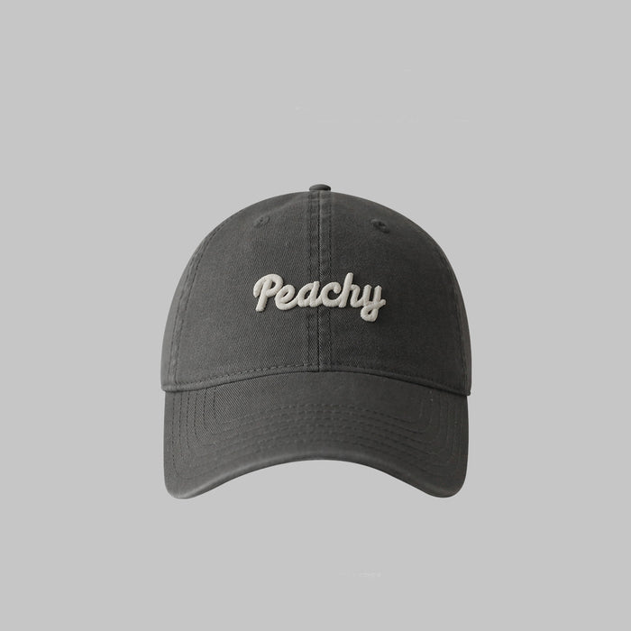 Wholesale Baseball cap, sun protection, big head circumference, wide brimmed duckbill cap