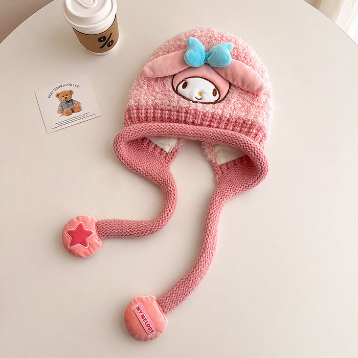 Wholesale Cartoon Cute Children Knitted Beanie Hat JDC-FH-Zaix001