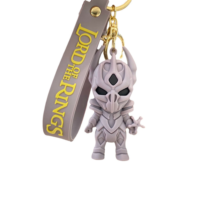 Wholesale Cartoon PVC Keychain JDC-KC-PengYu016