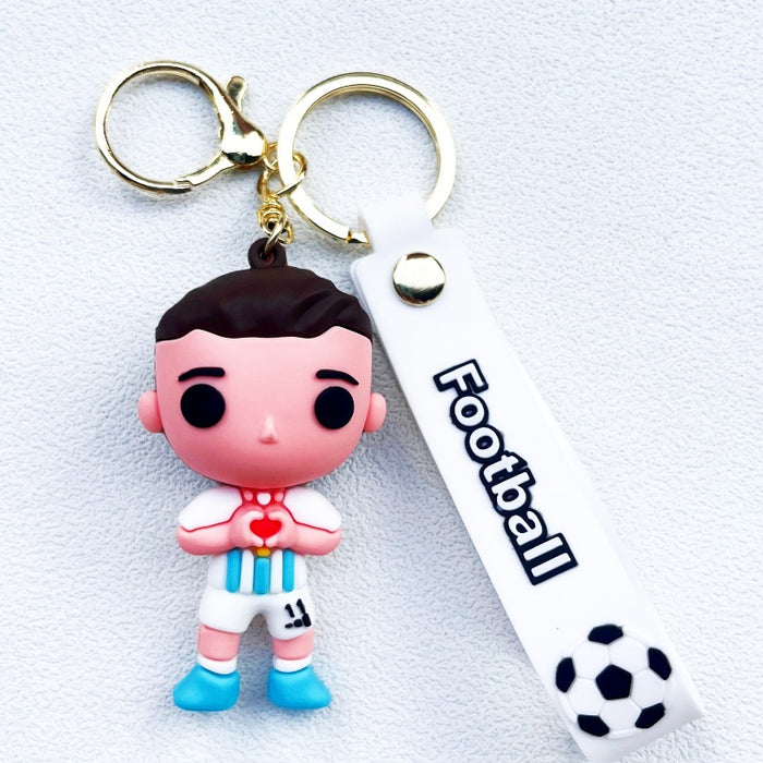 Wholesale Cartoon Doll PVC Keychain JDC-KC-ChuC022