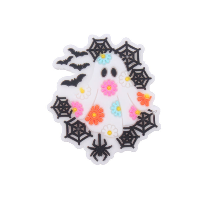 Wholesale Halloween Silicone Cartoon Focal Beads JDC-BDS-JZC010