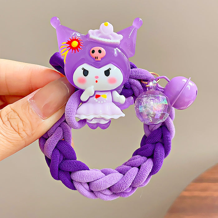 Wholesale Kids Cartoon Braided Head Rope JDC-HS-HuiDi030