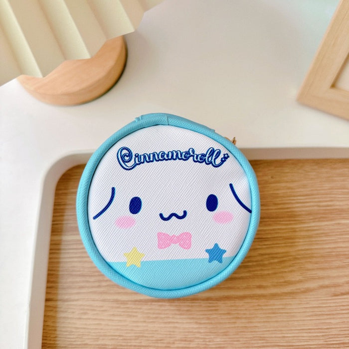 Wholesale PU Cartoon Round Coin Purse Storage Bag (F) JDC-WT-CXR001