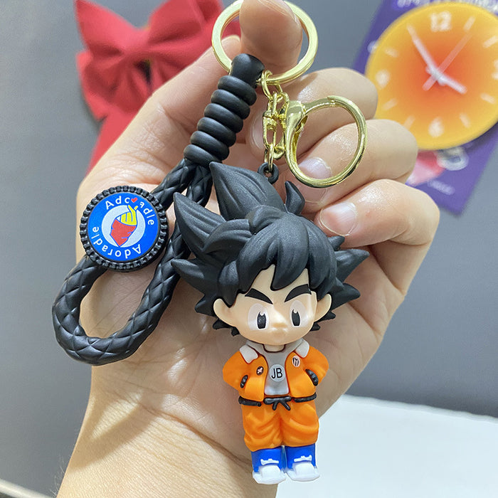 Wholesale PVC Cartoon Doll Keychain JDC-KC-WuYi134