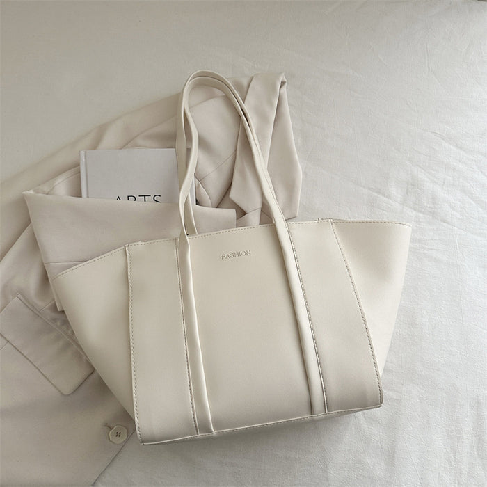 Wholesale Large-Capacity Retro Casual Simple Shoulder Bags