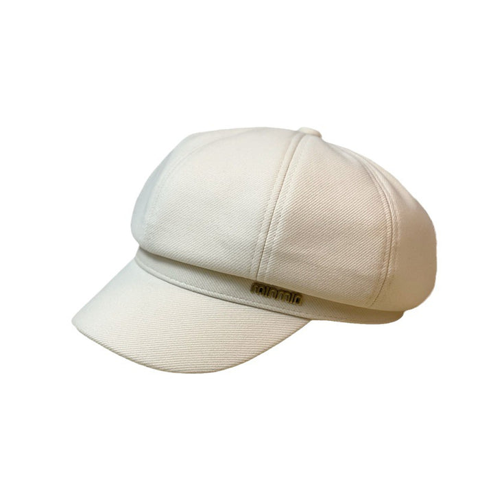 Wholesale beret slimming small head circumference artistic peaked cap painter hat