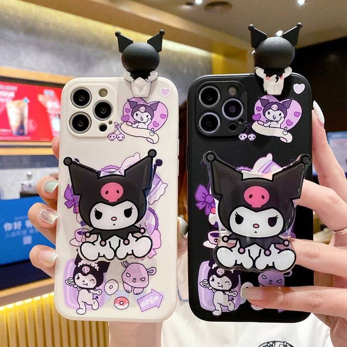 Wholesale Doll Silicone Cartoon Phone Case (S) JDC-PC-Longt007