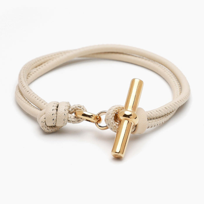 Wholesale T-chain stainless steel electroplated everyday jewelry