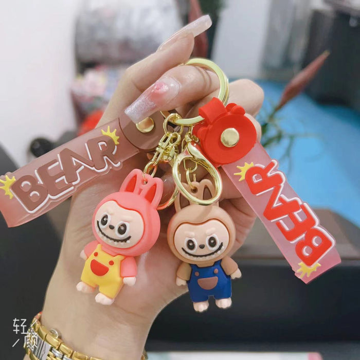 Wholesale PVC Cartoon Doll Keychain JDC-KC-ShiM006