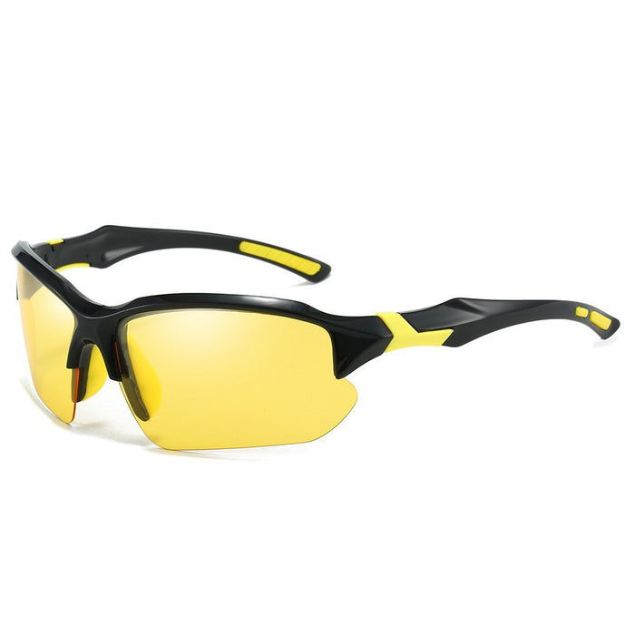 Wholesale Glasses sports half frame polarized sunglasses sunglasses