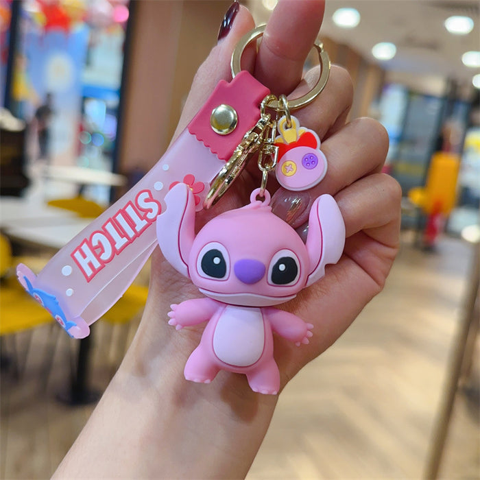 Wholesale Cartoon Cute 3D Doll Keychain JDC-KC-YueW009