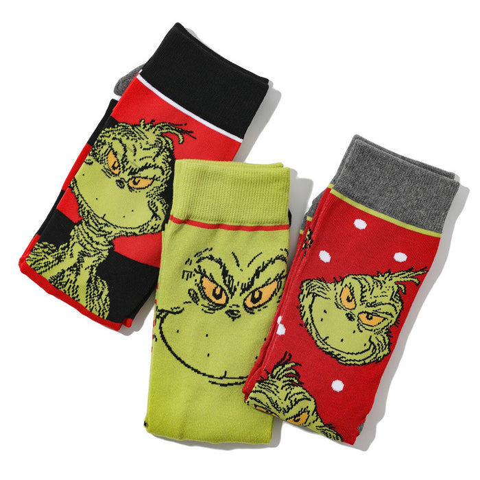 Wholesale socks wholesale women's animation women's socks cartoon tide socks