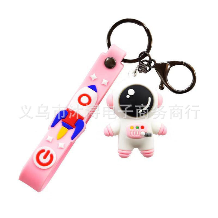 Wholesale  Cartoon keychain pendant cute cartoon  doll keychain hand strap