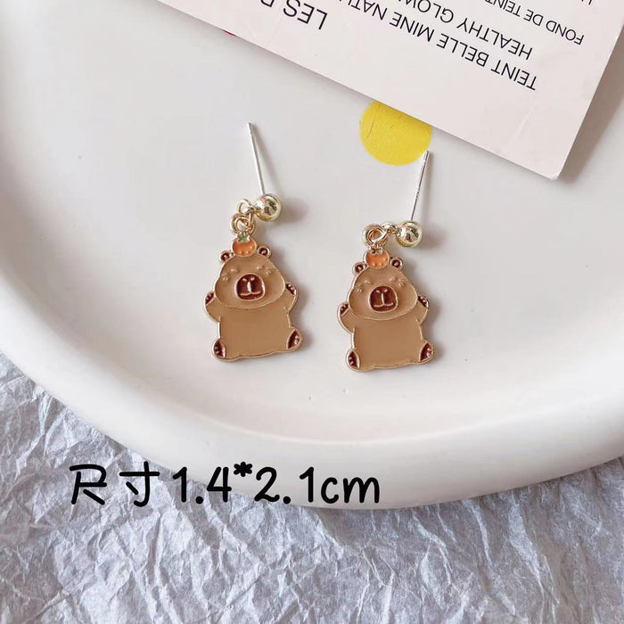Wholesale Lovable 925 Silver Needle Earrings