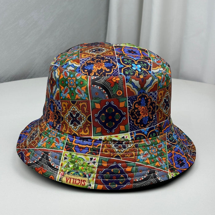 Wholesale 2pcs Fisherman Hat for Men and Women Cartoon