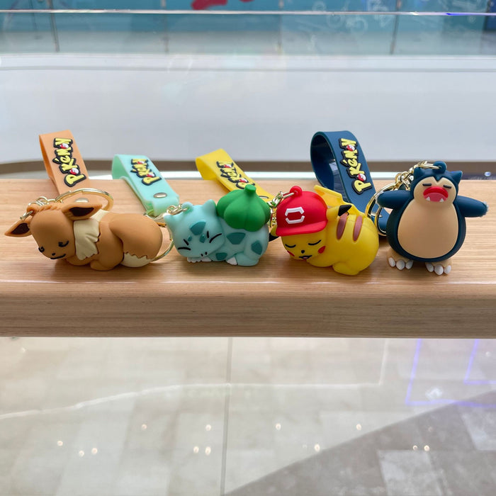 Wholesale Keychain Cute Doll Car Keychain Bag Accessories Wholesale