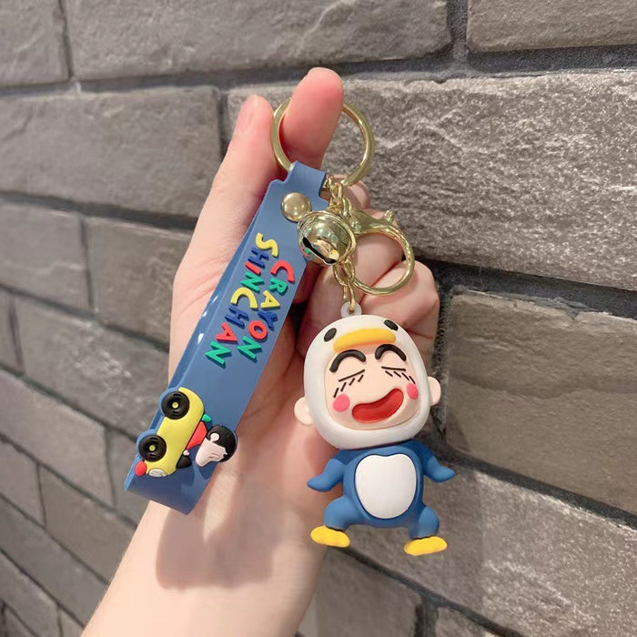 Wholesale  Cartoon key chain pendant doll cute couple key accessories